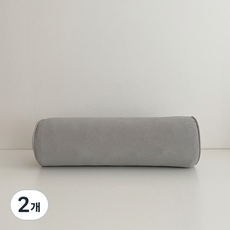 MAYOHA 空氣線圈頸枕, 灰色, 2個