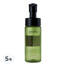 이로하 인티메이트 워시 폼 타입, 150ml, 5개