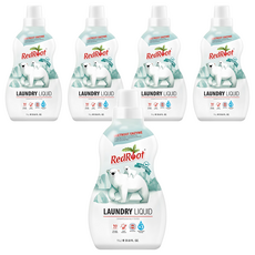 레드루트 유아 세탁세제 무향 플러스 본품, 1L, 1개입, 5개