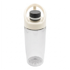 LocknLock 樂扣樂扣 三爪魚運動水杯, 透明 + 米色, 600ml, 1個