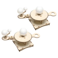 Live on 創意STEAM木製天體, 1個