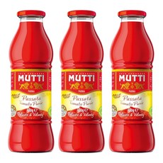 MUTTI 慕堤 番茄泥醬, 3個, 400g
