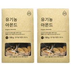 ORGA 杏仁果, 100g, 2盒