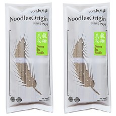 大呷麵本家 烏龍茶麵條經濟包 Q彈茶香快煮麵 家庭號, 300g*2包