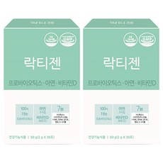 Lactogen 乳酸菌 30p, 60g, 2盒