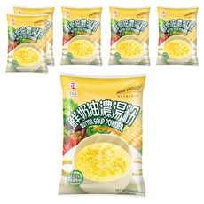 日正食品 鮮奶油濃湯粉 1kg*6包 (香濃滑順、快速沖泡、全家共享)