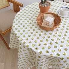 H.Trade Happy Smile 防水桌布, 4人座(150 x 180cm)