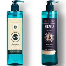 MEDITEEN 1419 洗髮水 + 奇蹟蛋白護髮素, 1套