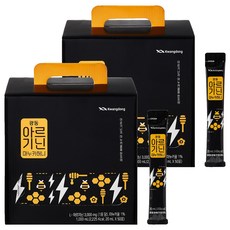 Kwangdong 精胺酸麥蘆卡蜂蜜隨身包, 50條, 2盒