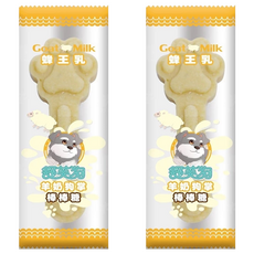 舒芙狗 羊奶狗掌棒棒糖, 蜂王乳, 羊奶粉, 15g, 2袋