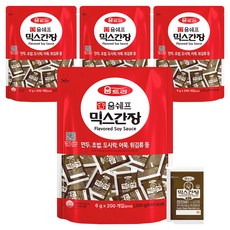 Woomtree 沾醬醬油隨身包, 6g, 800件