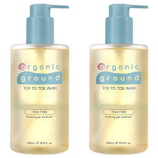 有機地面從頭到腳洗, 300ml, 2個
