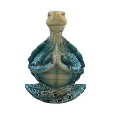 Edenstol 喬遷禮物 冥想瑜伽烏龜擺飾, 混合色