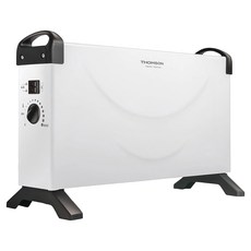 THOMSON 湯姆盛 方形盒子對流式電暖器, TM-SAW24F, 白色 + 黑色