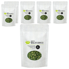 바로한끼 동결건조 청양고추 후레이크, 30g, 6개