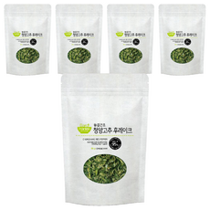 바로한끼 동결건조 청양고추 후레이크, 30g, 5개