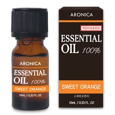 아로니카 퓨어등급 에센셜 오일, 스위트오렌지, 10ml, 1개