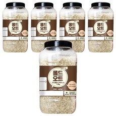 冰箱燕麥片, 1.2kg, 5罐