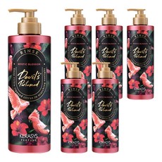 KERASYS 惡魔香水第二季 沖洗神秘花, 500ml, 6個