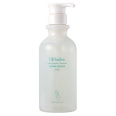 LiliBebe 嬰兒奶瓶清潔劑, 溫和洗淨, 餐具/水果/蔬菜皆可清洗, 500ml, 1瓶