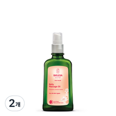 벨레다 마더 벨리 임산부 마사지 오일, 2개, 100ml