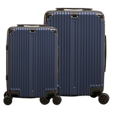 앙뜨레 HA9130 확장형 경량 하드 캐리어 20인치+24인치 세트