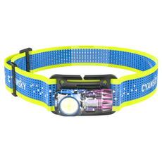 CYANSKY L1 輕量化頭燈, 800流明, 最長續航20小時, 最遠射程87米, 76克, 星雲紫, 1個