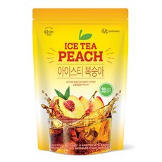Bokumjari 水蜜桃冰茶沖泡粉, 1kg, 1包, 1包