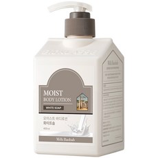 밀크바오밥 모이스트 바디로션 화이트솝, 400ml, 1개
