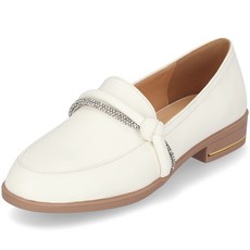 엘칸토 여성용 마쯔 스트랩 콤비 로퍼 3cm LCWC02M313