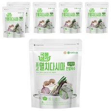 HAEMA 江原道 熬煮高湯塊 鯷魚花菇昆布風味, 6包, 70g