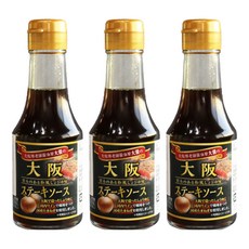 다이쇼 오사카 스테이크 소스, 180g, 3개