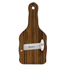 AMBROGIO SANELLI 山里尼 木質松露刨刀 平刀 胡桃木 95g 義大利製, 1個