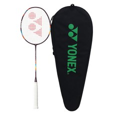 YONEX 羽球穿線拍 BLACK NANOFLARE 700 PLAY + 全罩式拍套組, 1套, 單一商品