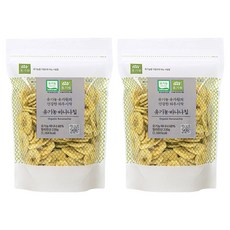 유가원 유기농 바나나칩, 230g, 2개
