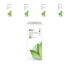 화이트 네이처포레 팬티라이너, 롱, 75개입, 5개