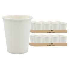 家是美環保紙杯 205cc 耐熱90度 台灣製造, 50個, 2組