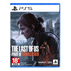 PlayStation PS5 最後生還者 二部曲 重製版, 單一商品