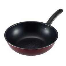 해피콜 솔라리스 다이아몬드 IH 궁중팬, 24cm, 1개