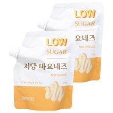 Smart Kitchen 低糖美乃滋, 2個, 270g