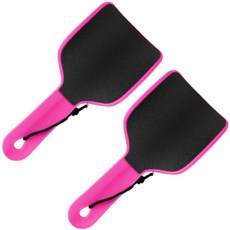 간지앳홈 U자형 발 굳은살 관리 05 로즈레드, 1개입, 2개