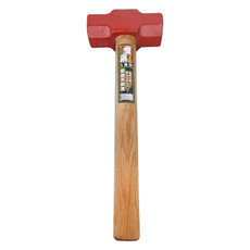 小美紀 4磅木柄鍛造八角鎚 34cm 2kg, 1支
