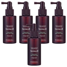 evercell 集中護理頭皮安瓶, 100ml, 5個