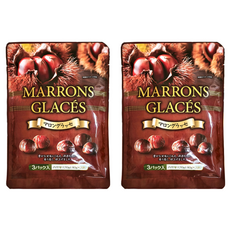 法國栗子栗子 40g*3入, 120g, 2個