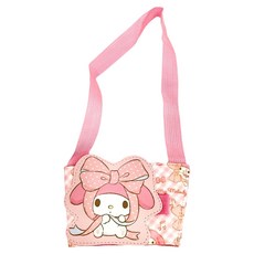 MY MELODY 美樂蒂 立體造型杯套 135 x 80mm 6歲以上, 美樂蒂 粉色, 1個