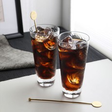 Samho Glass 長型冰玻璃杯 430ml, SH10304, 2個