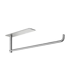 Acro不鏽鋼方形廚房紙巾架, 單一顏色, 1個