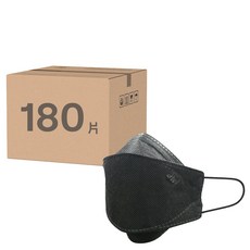 KOgi 宏瑋 三層醫療口罩 兒童 kf94, 30片, 6盒, 黑色