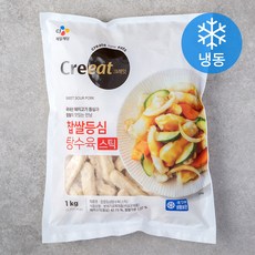 크레잇 찹쌀등심 탕수육 스틱 (냉동), 1kg, 1개