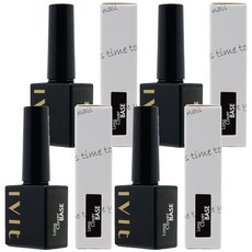 아이빛 베러톤 젤네일 롱커버 베이스젤, 4개, 10ml